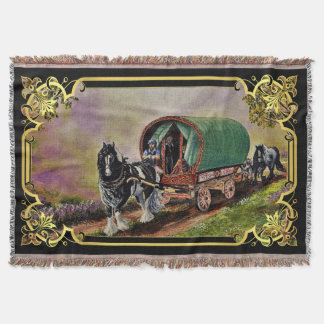 Manta Caballo Gypsy Vanner Caravana irlandesa