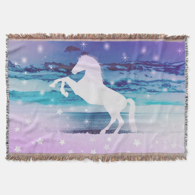 Manta Caballo místico (Anverso)