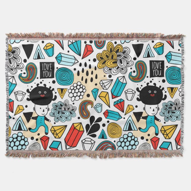 Manta Cabeza loca (Anverso)