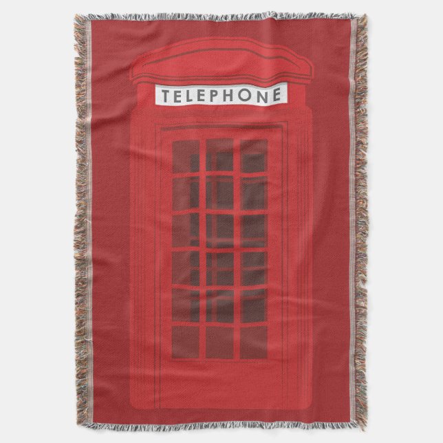 Manta Cabina telefónica (Frente vertical)