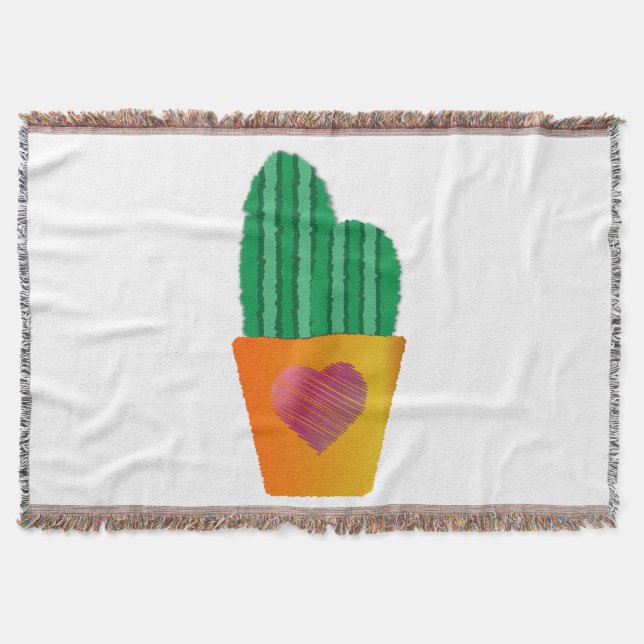 Manta Cactus (Anverso)