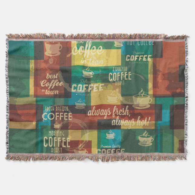 Manta Café caliente (Anverso)