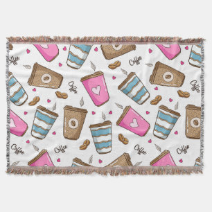 Manta Café, Frijoles para café, corazón, amante del café