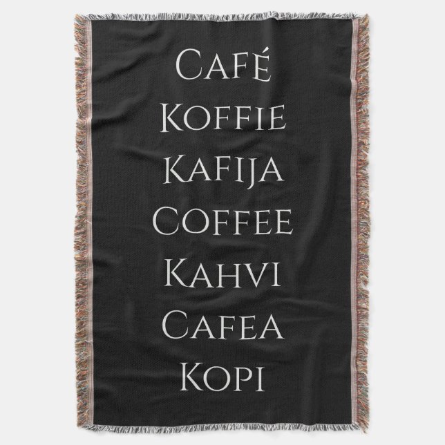 Manta Café Global (Frente vertical)