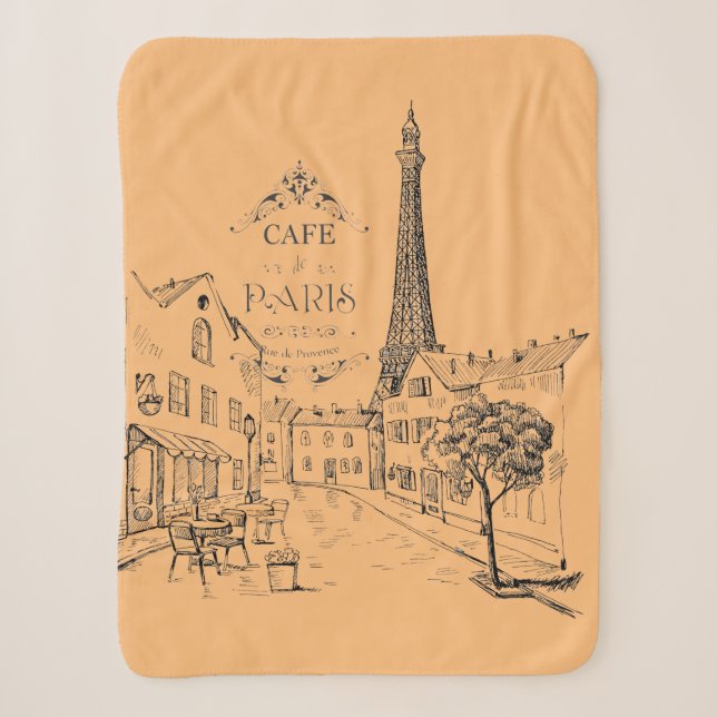 manta Cafe Paris Sherpa (Anverso)