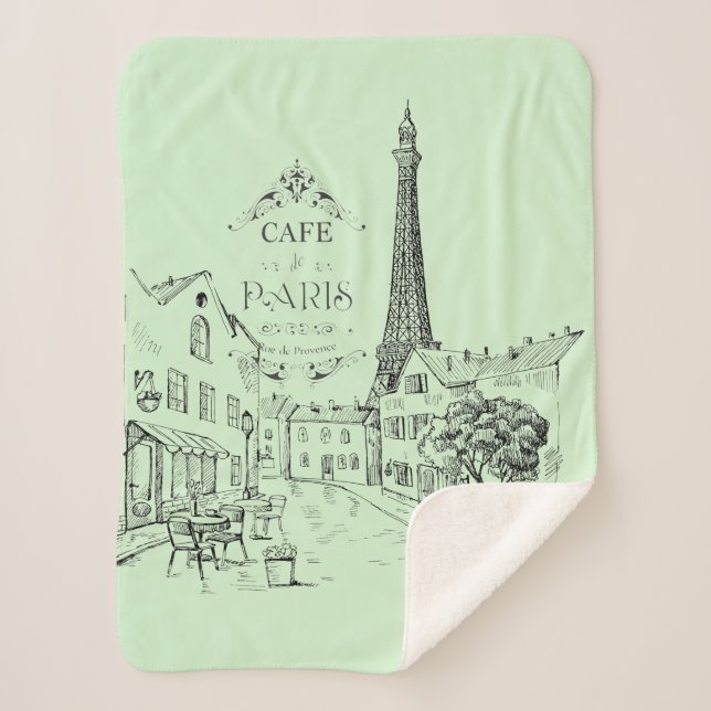 manta Cafe Paris Sherpa (Anverso)