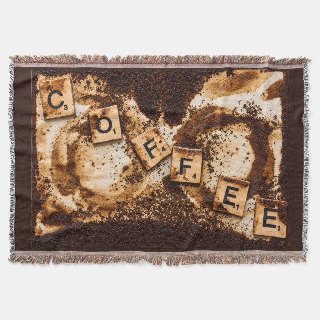 Manta Café sobre Café (Anverso)