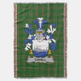 Manta Cahill o O_Cahill Coat of Arms Family Cres