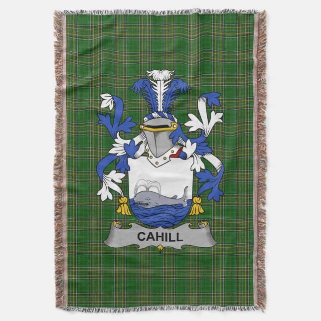 Manta Cahill o O_Cahill Coat of Arms Family Cres (Frente vertical)