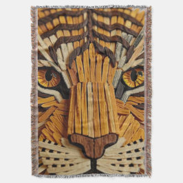 Manta Caja de cerillas brillante Tigre