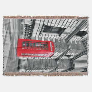 Manta Caja de teléfonos rojos de Londres