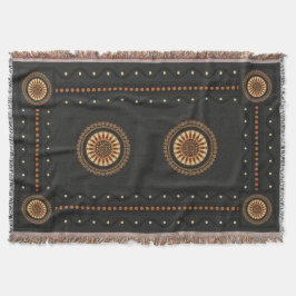 Manta Cajonera de estilo bucchero etrusco