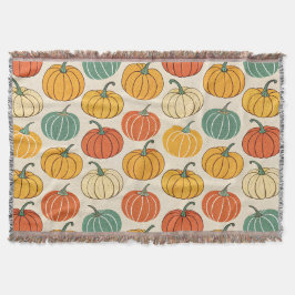 Manta Calabazas de Halloween