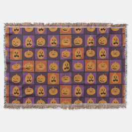 Manta Calabazas de Halloween
