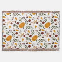 Calabazas, granadas y pieles