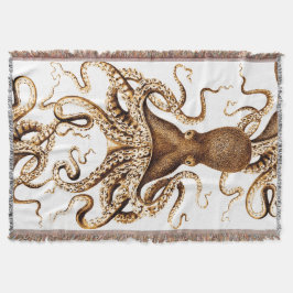 Manta Calamar gigante del mar acogedor