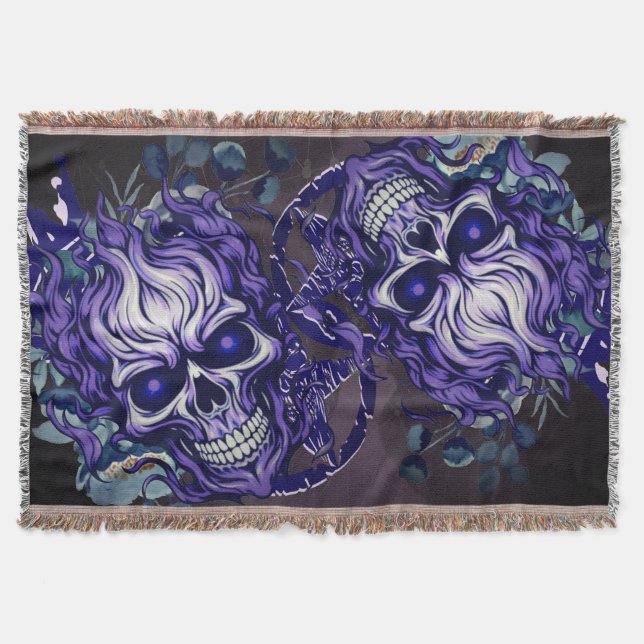 Manta Calavera (Anverso)