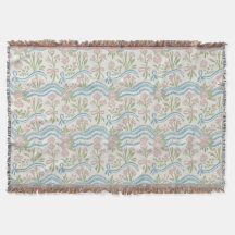 Caléndula preppy grandmillennial floral onda raya