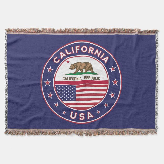 Manta California (Anverso)