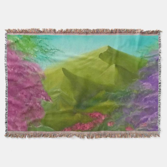 Manta California (Anverso)