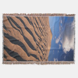 Manta California, dunas de Dumont en el desierto de Moja