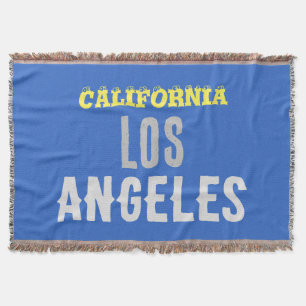 Manta California Los Angeles City USA Retro Vintage Blue