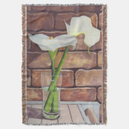 Manta Calla Lilies