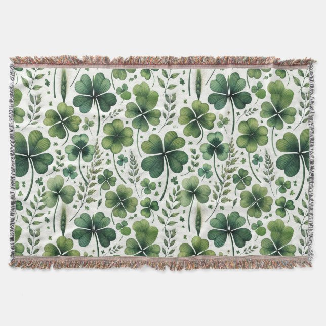 Manta Calmar Clovers (Anverso)