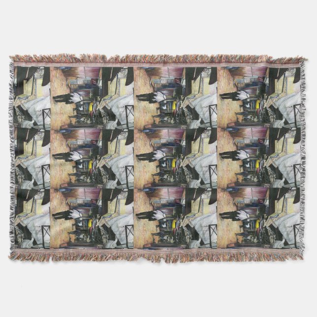 Manta Camina a casa por la Antigüedad, la vieja Jerusalé (Anverso)