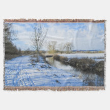 Caminata de invierno en inglés Riverside - Persona