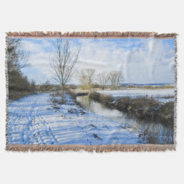 Manta Caminata de invierno en inglés Riverside - Persona