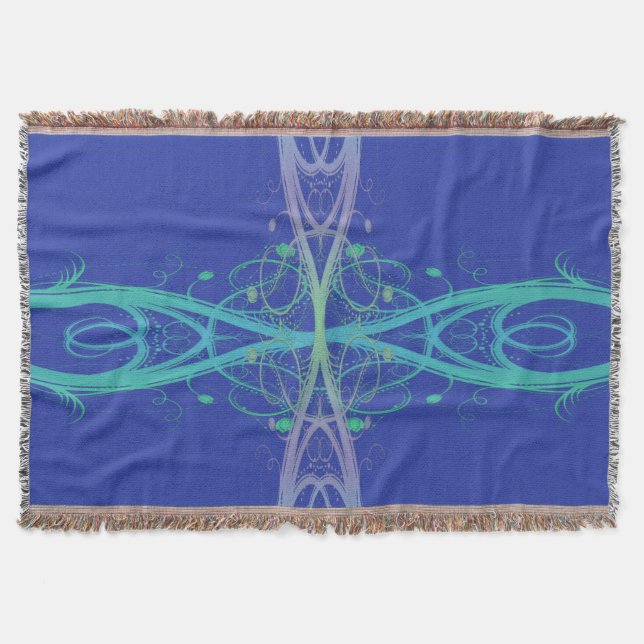 Manta Caminos cruzados (Anverso)