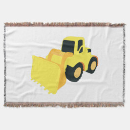 Manta Camión de construcción del cargador delantero