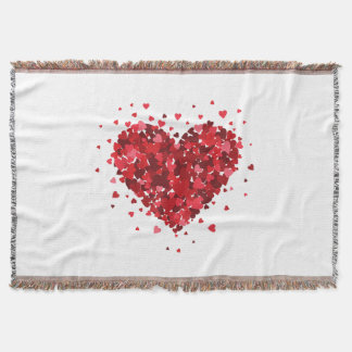 Manta Camisas del Corazón del Amor Para Mujeres Chicas M