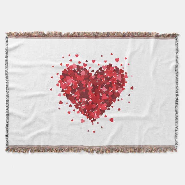 Manta Camisas del Corazón del Amor Para Mujeres Chicas M (Anverso)