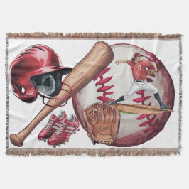 Manta Camiseta básica masculina de la temporada de béisb