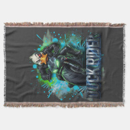 Manta Camiseta de Motocicleta Pato Cyber Pato Rider 3D