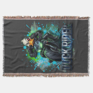 Manta Camiseta de Motocicleta Pato Cyber Pato Rider 3D