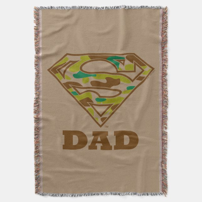 Manta Camo Super Dad (Frente vertical)