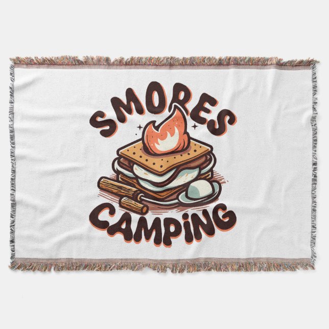 Manta campamento de smores (Anverso)