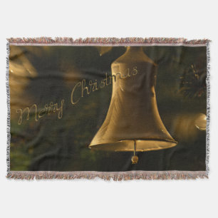 Manta Campana decorativa de navidades