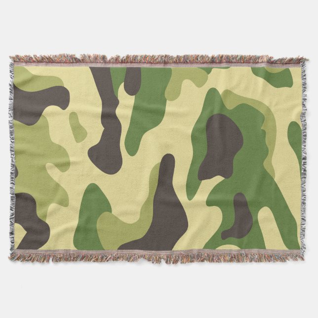 Manta Camuflaje (Anverso)