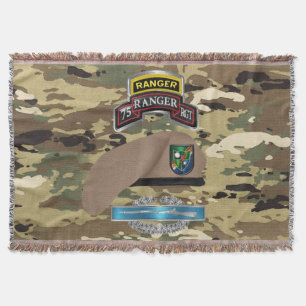 Manta Camuflaje de veterano de combate del 75º Regimient