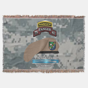Manta Camuflaje de veterano de combate del 75º Regimient