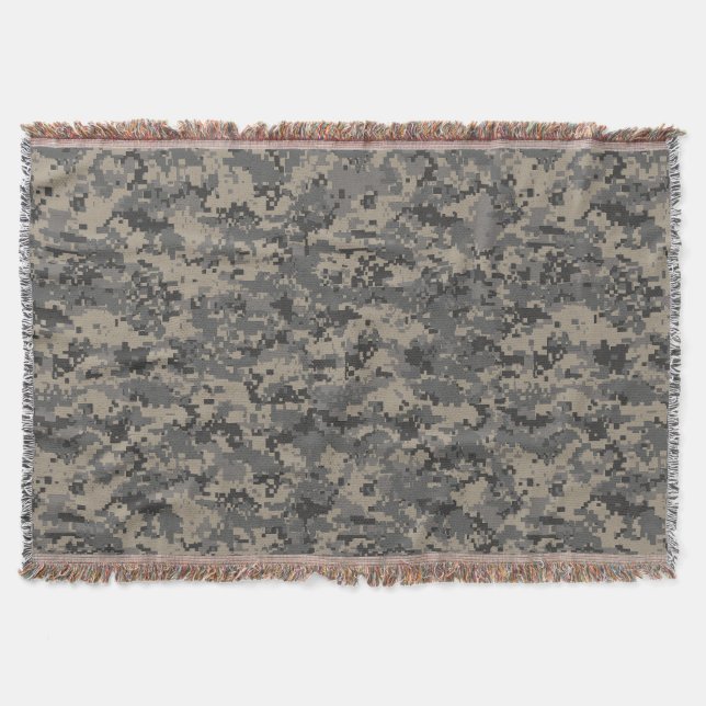Manta Camuflaje militar khaki green (Anverso)