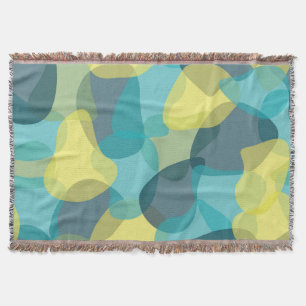 Manta Camuflaje, moderno, fresco, moderno, geométrico ur