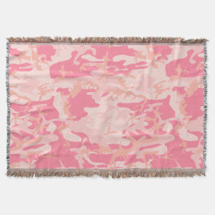 Manta Camuflaje Rosa, Militar, Ejército