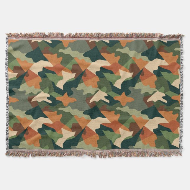 Manta Camuflaje Tactical Trench (Anverso)