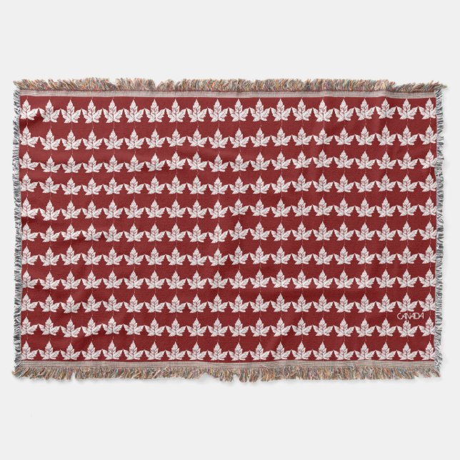 Manta Canada Blanket Guay Canada Souvenir Throw Blanket (Anverso)