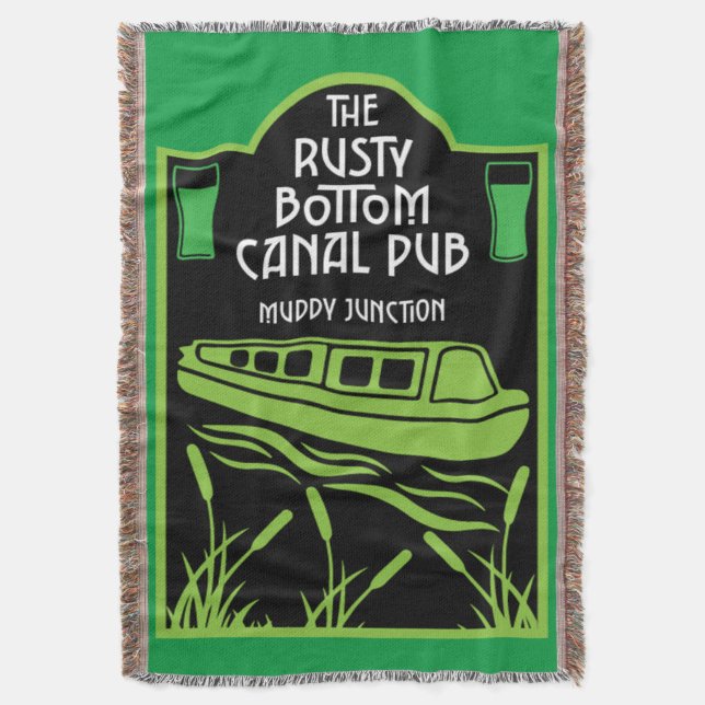 Manta Canal Pubs (Frente vertical)
